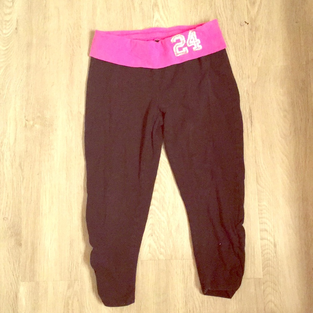 Black  Capris